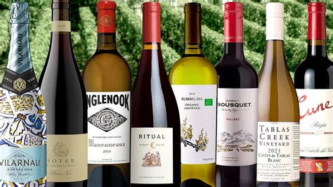 17 Best Organic Wines For Earth Day