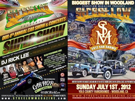 Street Low Magazine's Car Show - NorCal Car Culture