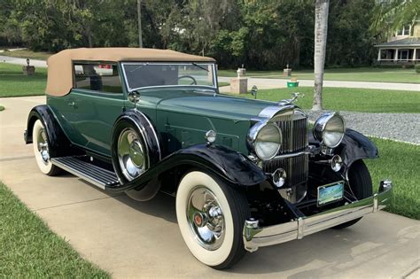 1932 Packard Deluxe Eight Model 903 Convertible Victoria for sale on ...