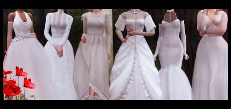 Ultimate List of Sims 4 Wedding Dress CC (Perfect for Your Sim's Dream ...