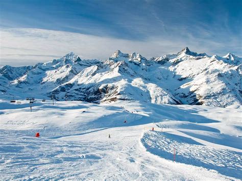 Ski the majestic mountains of the Swiss Alps. | Business Insider India