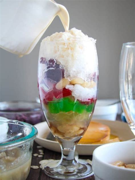 Halo-Halo (Filipino Shaved Ice Dessert) - Kawaling Pinoy