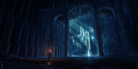 ArtStation - The Ice Castle