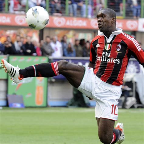 Clarence Seedorf to Leave AC Milan, Looks to New Challenges | Bleacher ...