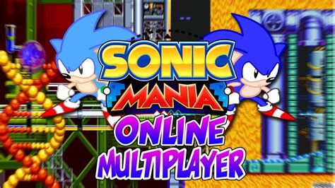 Sonic Mania is Playable Online!?! - Sonic Mania Online Multiplayer PS4 ...