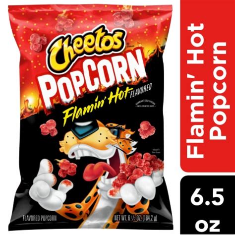 Cheetos® Flamin' Hot® Popcorn Snack, 6.5 oz - Fry’s Food Stores