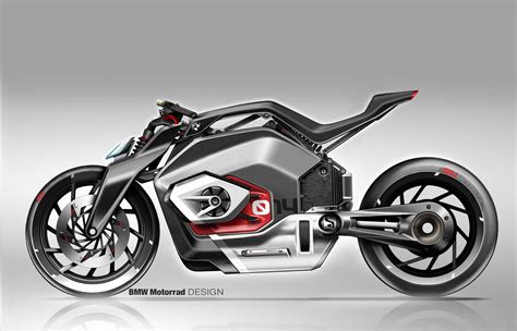 BMW Motorrad Vision DC Roadster. (06/2019)