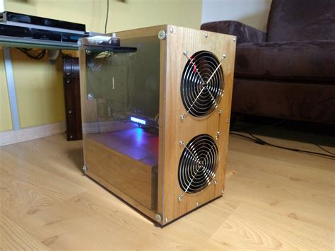 I build a PC Case from some firewood - Here's the whole story in ...