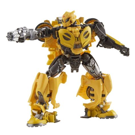 Transformers Toys Studio Series 70 Deluxe Transformers: Bumblebee B-127 Action Figure, 8 and Up ...