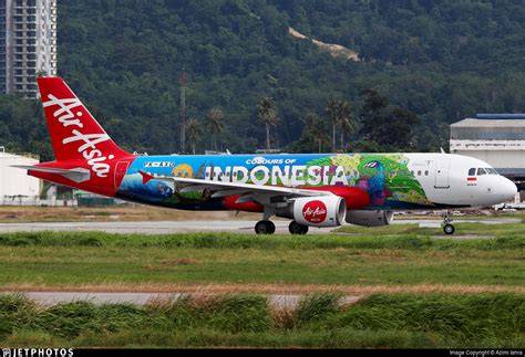 PK-AXD | Airbus A320-216 | Indonesia AirAsia | Azimi Iahra | JetPhotos