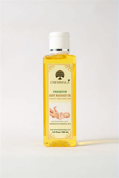 Baby massage oil for smooth, soft, protected, lubricated baby skin