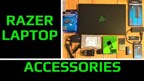 Razer Laptop Accessories Blade 15 etc iDATUS - YouTube