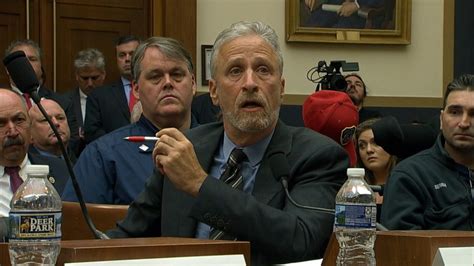 Jon Stewart Slams Congress For Negligence On 9/11 First Responders