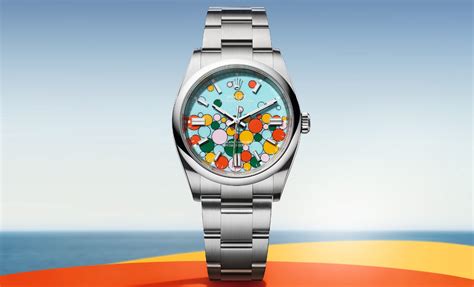 Introducing the Rolex Oyster Perpetual “Bubbles” Dial - MR STATELESS