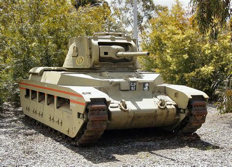 The Matilda: The British Tank That Terrorized the Nazis | The National Interest Blog