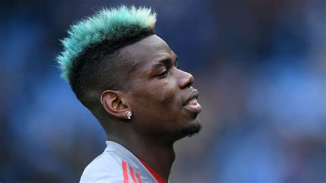 Paul Pogba haircuts: Man Utd star’s styles & who cuts his hair | Goal.com