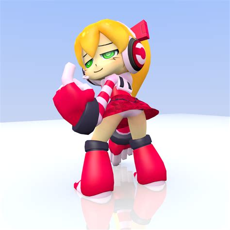 I heard you guys like robotic girls... | Mighty No. 9 | Know Your Meme