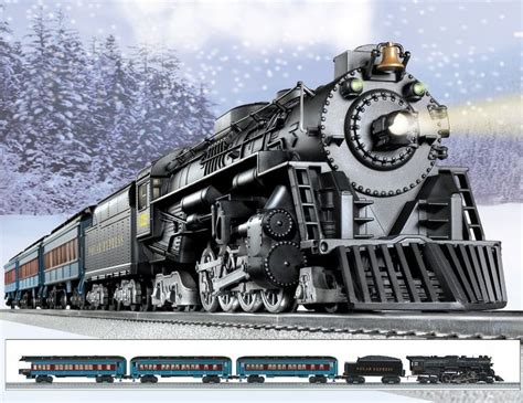 Lionel O 6-31960 The Polar Express Train Set (2-8-4 Bershire #1225) | Lionel polar express ...