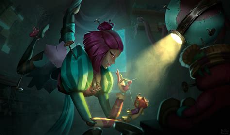 ArtStation - Sewn Chaos Orianna Rework Fanart