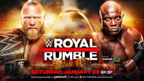 WWE Royal Rumble Results: Brock Lesnar vs. Bobby Lashley ...