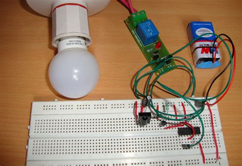 Remote Controlled Switch Circuit Diagram