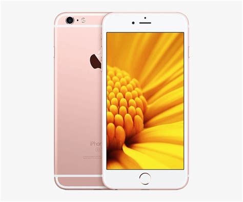 Iphone® 6s Plus 16gb - 6 S Plus Rose Gold - Free Transparent PNG ...