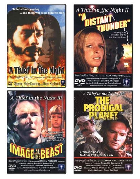 A Thief In The Night Prophecy Series - DVD - 4 Pack – ChristianFilms.com