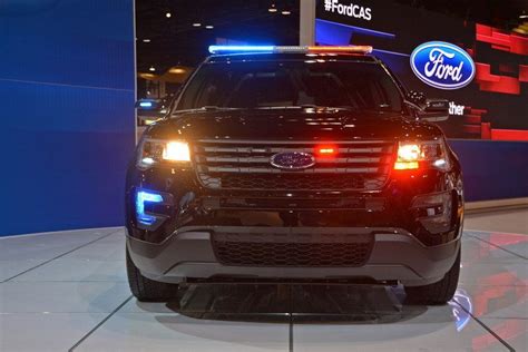 Ford Police Interceptor Specs