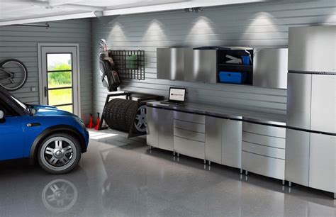 Metal Garage Cabinets & Shelves | Steel Garage Storage Cabinets | Michigan