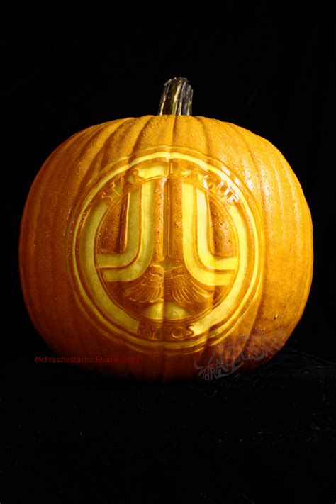 The Last Starfighter, Carved Pumpkin, 2023 : r/Pumpkins