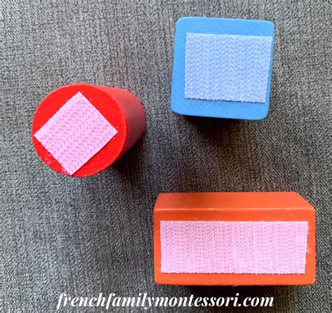 DIY VELCRO ACTIVITY – French Family Montessori