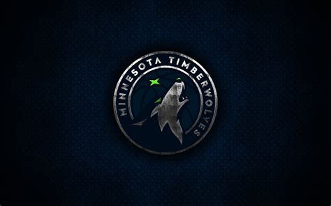 Download NBA Basketball Logo Minnesota Timberwolves Sports HD Wallpaper