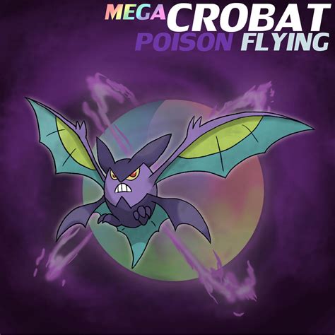 Mega Crobat by ShinyGazza on DeviantArt