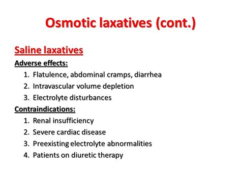 Osmotic Laxatives Long Term Use - Article - Is an osmotic laxative that in addition to ...