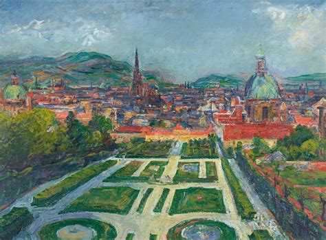 The Canaletto View: Vienna Seen from the Belvedere - Art Artworks