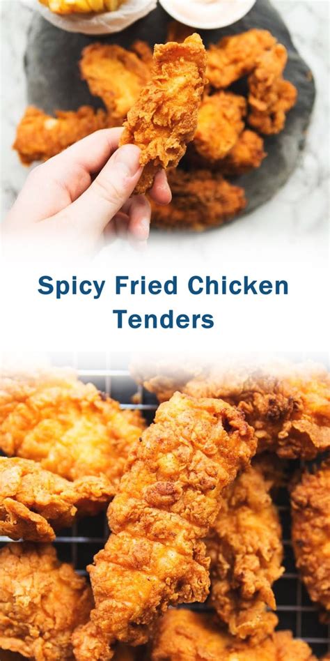 Spicy Fried Chicken Tenders