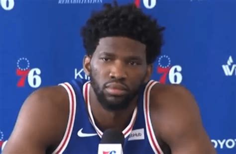 Joel Embiid Getting Crushed For His Postgame Quote - The Spun