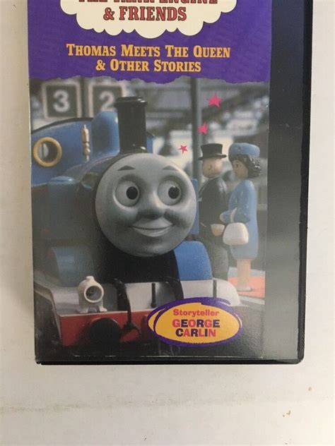 Thomas The Tank Engine & Friends Thomas Meets the Queen VHS-TESTED-RARE-SHIP N24 | eBay