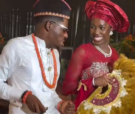 Moses Bliss and Marie Wiseborn hold traditional wedding in Ghana (photos/videos)