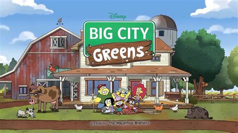 Big City Greens Season 3 Intro - YouTube