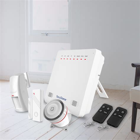 Wireless GSM Burglar Alarm System Yl-007m3X - Intruder Alarm and Home ...