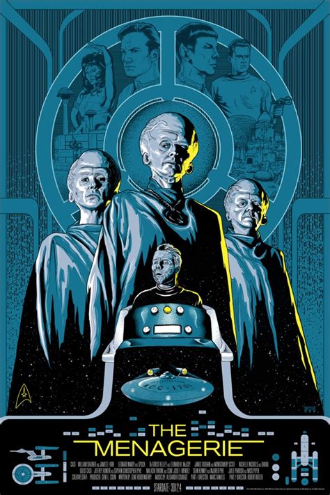 Star Trek: The Menagerie Poster by Mike Saputo