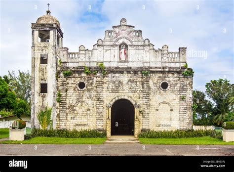 A spanish colonial era church in Aklan, Philippines Stock Photo - Alamy