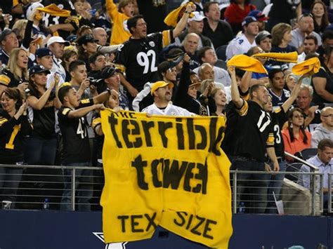 Steelers fan's 'Terrible Towel' tattoo is quite amazing