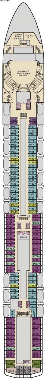 Carnival Spirit Deck Plans