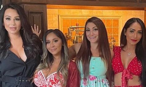 ‘Jersey Shore’ Stars Jenni Farley, Deena Cortese & Snooki Respond After Angelina Pivarnick ...