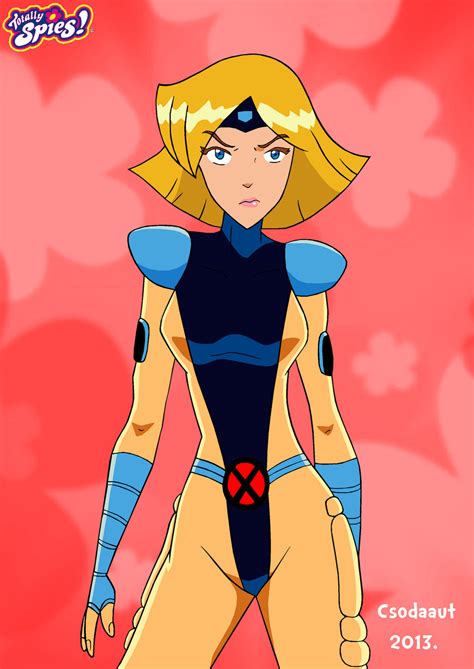 Totally spies - Clover as Jean Grey by Csodaaut on DeviantArt