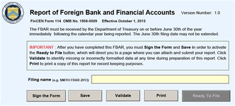 FBAR Signatories Have an Extra Year to File Their Form 114