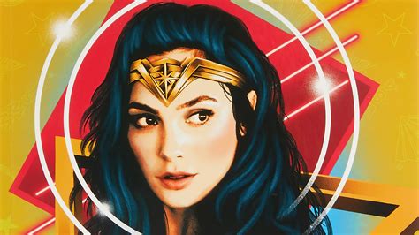 Wonder Woman 1984 New Poster Art Wallpaper,HD Superheroes Wallpapers,4k ...