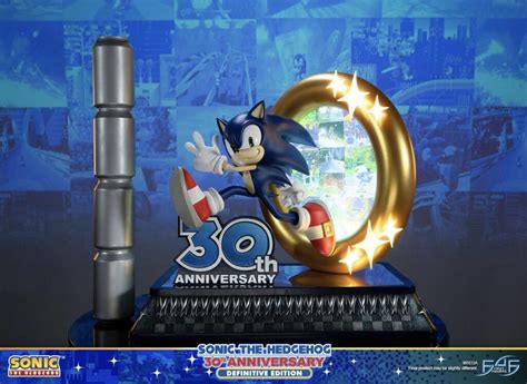 SONIC THE HEDGEHOG 30TH ANNIVERSARY (DEFINITIVE EDITION) - Figuristi Store